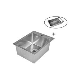 Кухонная мойка WISENT 4050 WWS34050/W30420/WGER010