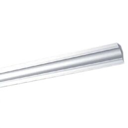 Плинтус потолочный полистирол NMC LX-23 (360) белый 200x22x22 мм