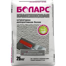 Декоративная штукатурка БОЛАРС КАМЕШКОВАЯ 00000006189
