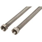 Гибкая подводка для газа сильфонного типа внутренняя резьба 3/4"-3/4", 0.6 м