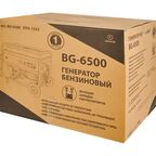 Генератор бензиновый BG-6500, 5.5 кВт
