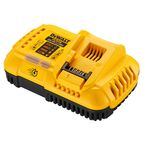 Набор DEWALT: 2 АКБ DCB548, Li-Ion, 18/54 В, 12/4 Ач и быстрое зарядное устройство DCB118, 18/54 В, 8 А (DCB118Y2)