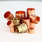 Муфта переходная Hailiang ø3/4"x28 мм наружная резьба медь