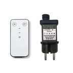 Гирлянда светодиодная уличная Inspire Minta IP44 цвет черный