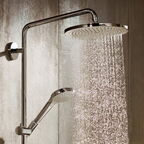 Душевая стойка Hansgrohe Croma Select 280 Air 1jet Showerpipe 26792000 с термостатом и изливом, хром