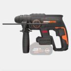 Перфоратор аккумуляторный бесщеточный WORX WX381, 20В, 4Ач x1, ЗУ 2А, кейс