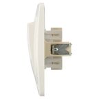 Выключатель встраиваемый Systeme Electric Blanca 3 клавиши цвет белый