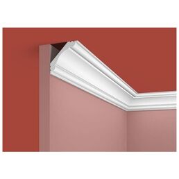 Карниз Cosca белый KX001 50x50 экополимер