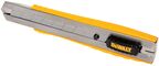 Нож DEWALT DWHT10045, с выдвижным лезвием, 25 мм