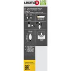 Лампа светодиодная Lexman E14 175-250 В 7 Вт свеча 750 лм теплый белый цвет света