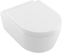 Унитаз подвесной Villeroy & Boch Avento 5656HR01 с сиденьем микролифт, альпийский белый
