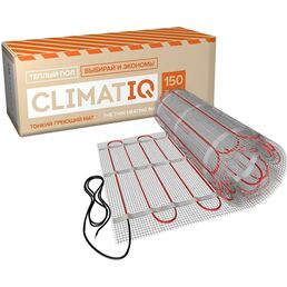 Самоклеящийся греющий мат для установки в слой плиточного клея IQWATT CLIMATIQ MAT 206044