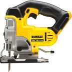 Аккумуляторный лобзик DEWALT DCS331M2, 18 В, 3000 ход/мин, 26 мм, с 2 АКБ 4 Ач и ЗУ, в кейсе (DCS331M2-QW)