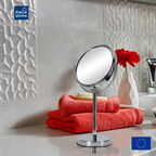 Косметическое зеркало Kleine Wolke Base Mirror Silber, 17х12x33 см