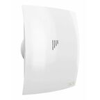 Вентилятор вытяжной DiCiTi Breeze 5C, 125 мм, обратный клапан, белый