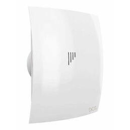 Вентилятор вытяжной DiCiTi Breeze 5C, 125 мм, обратный клапан, белый