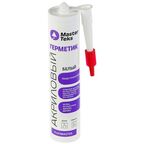 Герметик MasterTeks ProfiMASTER общестроительный 290 мл. белый 523 гр