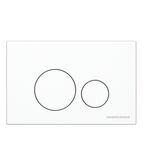 Комплект 4в1 Унитаз подвесной с сиденьем Ceramica Nova CN4002_1001W_1000 белый + Система инсталляции + кнопка