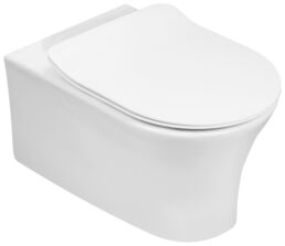 Комплект подвесного унитаза с инсталляцией Jacob Delafon Aleo E21731RU-00 безободковый, сиденье микролифт, белый, кнопка белая