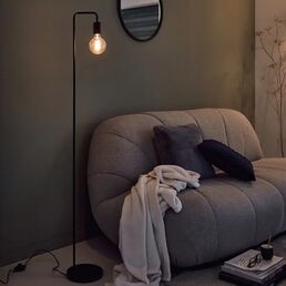 Торшер Inspire «Lina» E27XMAX40W цвет черный