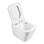 Унитаз подвесной BelBagno Ardente-r BB520CHR/SC безободковый, с крышкой микролифт, белый