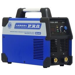 Сварочный аппарат инверторного типа Aurora INTER 205, MMA, 9 кВт