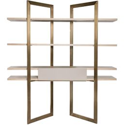 58DB-21171STEL Стеллаж Crossing 180*30*200см Garda Decor