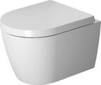 Подвесной унитаз Duravit ME By Starck 2530090000 + сиденье SoftClose 0020190000