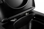 Унитаз подвесной BelBagno Ardente-C BB3202CHR-MB черный матовый, без сиденья