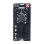 Лейка для душа ARGOtech Flash 130х100 мм 3 режима без шланга пластик черная (AGD 20.1316 B)
