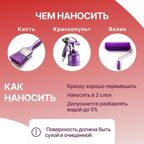 Краска для стен водоэмульсионная интерьерная матовая Profipaints SILVER DESIGN VISION 0.9л , Бежевая пустыня