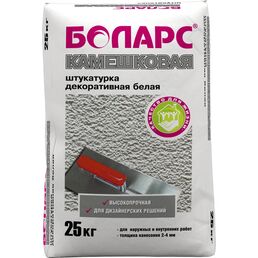 Декоративная штукатурка БОЛАРС КАМЕШКОВАЯ 00000006188