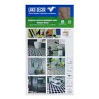 Комплект панелей ПВХ Lako Decor LKD-PH7085 коричневый мрамор 600x300x2 мм 3.06 м²