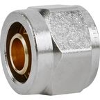 Евроконус для труб из сшитого полиэтилена Stout 1/2"x16x2.2 мм ВР латунь SFC-0024-001622