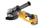Аккумуляторная угловая шлифмашина DEWALT DCG412M2, 18 В, 125 мм, 7000 об/мин, с 2 АКБ 4 Ач и ЗУ, в кейсе (DCG412M2-QW)