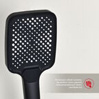 Смеситель для ванны и душа Raglo R01 R01.30.06 черный