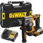 Аккумуляторный перфоратор DEWALT DCH172P1T, 18 В, 1.4 Дж, 4980 уд/мин, с АКБ 5 Ач и ЗУ, в кейсе TSTAK (DCH172P1NT-XJ)