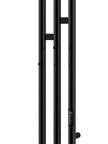 Полотенцесушитель электрический Indigo Sky 17x150 LSKE150-17BRRt  черный муар