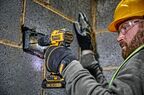 Аккумуляторная дрель-шуруповерт DEWALT DCD708D2T, 18 В, 1650 об/мин, с 2 АКБ 2 Ач и ЗУ, в кейсе TSTAK (DCD708D2T-QW)