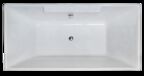 Акриловая ванна Royal Bath Triumph 185x90 RB665102SB в сборе, белая