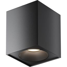Потолочный светильник IP65 Zoom GU10 1x50Вт IP 65 Maytoni Technical C030CL-01B