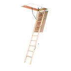 Лестница чердачная складная с секциями OLN 120x60x280 см