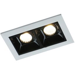 Светодиодный встраиваемый светильник Arte Lamp Grill A3153PL-2BK