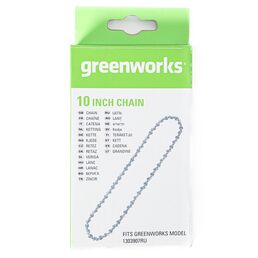 Цепи пильные Greenworks Цепь пильная Greenworks 15см 2953607