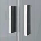 Душевая кабина Am.Pm 90x90 Joy W85C-001-090GT профиль графит матовый, низкий поддон