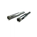 Коронка по стеклу и керамике VertexTools 5X55 мм, CRv, 2 шт.