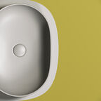 Раковина накладная Ceramica Nova Element 60 см CN6047MH антрацит матовая