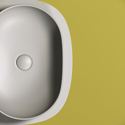 Раковина накладная Ceramica Nova Element 60 см CN6047MH антрацит матовая