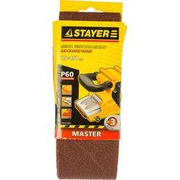 Универсальная шлифовальная лента для ЛШМ STAYER 35441-060