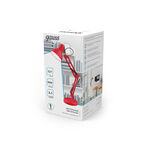 Светильник настольный Gauss GT0024 60W 220-240V E27 красный струбцина и основание